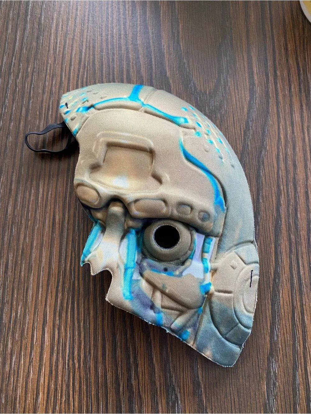 NWOT Robot Skeleton Halloween Mask from Hyde & Eek!